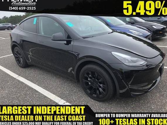 TESLA MODEL Y 2023 7SAYGDEE6PA184446 image
